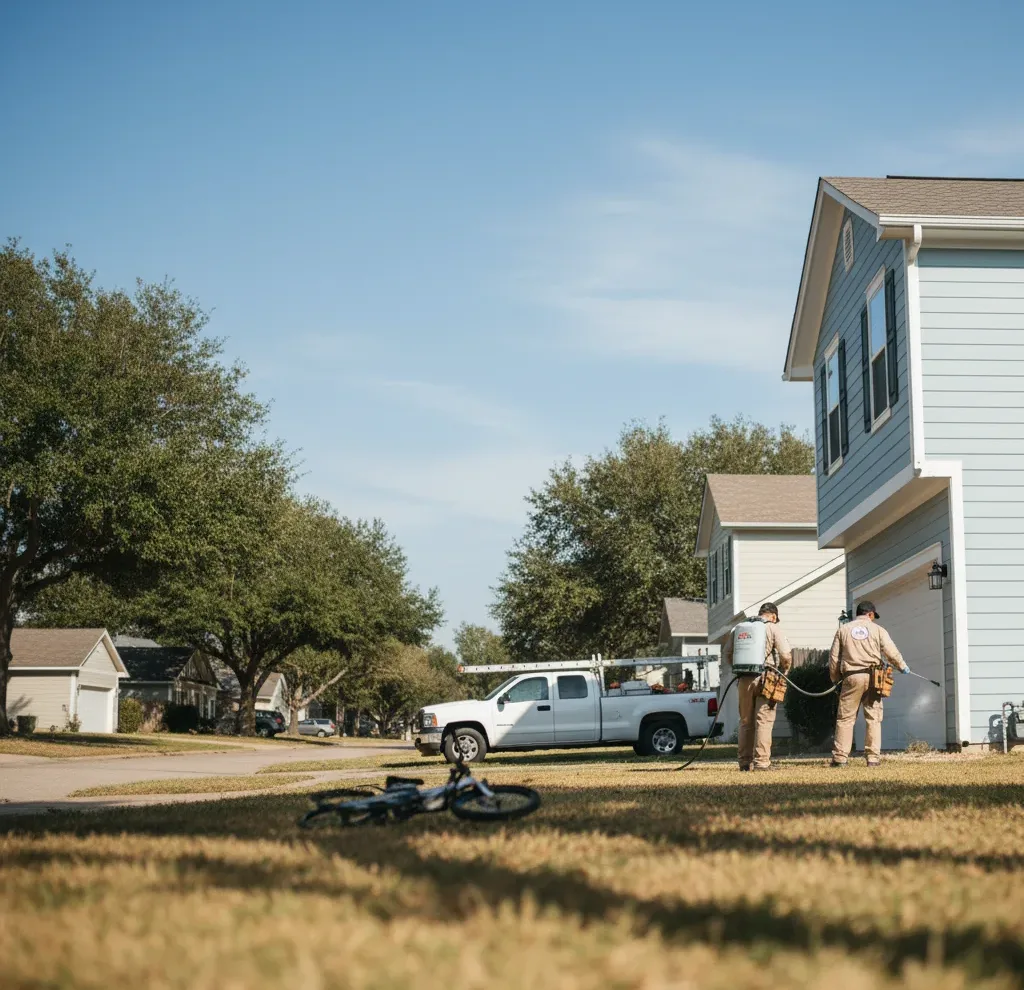 Rodent Control in Greenville, TX